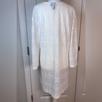 Portocruz White Lace Swim Cover Photo 2