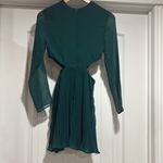 Fame and Partners NWT  Pleated Fit and Flare Fia Dress Size 2. Photo 4