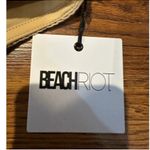 Beach Riot  Brinley Crochet Swim Bikini Bottom M Photo 3