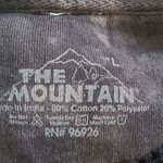 The Mountain  NEON PAINTED TIGER FACE GRAPHIC PRINT SWEATSHIRT ACID BLEACH WASH L Photo 12