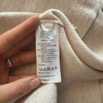 J.Crew Camille Merino Wool Oversized Open Blazer Cardigan in Oatmeal Size Small Photo 5