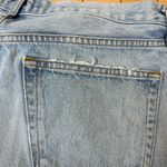 AGOLDE Parker Style Button Fly Denim Jean Shorts Size 30 Photo 6