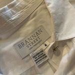 Brannan Street USA White Southwestern Embroidered Pearl Button Shirt Size 4 Photo 6