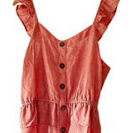 Madison & Berkeley  XXL Coral‎ Tank Top NWT Photo 0