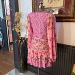 Rosedress Floral Patchwork Cottagecore Mini Ruched Ruffles Boho Dress Photo 6