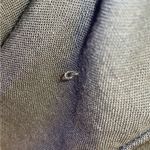 American Eagle  One Shoulder Linen Blend Jumpsuit in Olive - size XL Long Photo 15