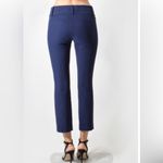 Alice + Olivia  RARE Stacey Slim Ankle Pant in Sapphire Blue Women’s Size 6 NWT Photo 1