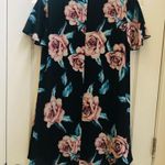 Show Me Your Mumu  Kylie dark floral mini dress black pink XS Photo 4