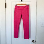 Outdoor Voices | Athena Crop Top & Warmup 3/4 Legging Set in Flamingo Pink Photo 5
