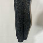 Privy  Black And‎ Gold Glitter Dress Size Medium Photo 3