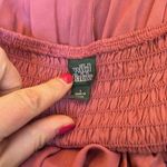 Wild Fable dark pink Fit and flare mini dress | large Photo 3