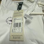 adidas by Stella McCartney TruePace Running Crop Top M White Size M Photo 5