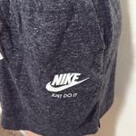 Nike  black & sail gym skirt woman size medium drawstring pockets Photo 3