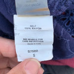 Lush Clothing LUSH women's size small navy blue skirt Photo 3