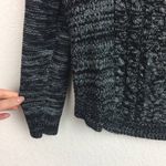 it's our time IT’S OUR TIME Black & Gray Cowl Neck Sweater Sz XL Photo 2