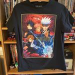 Crunchy Roll Jujitsu Kaisen T Shirt Photo 0