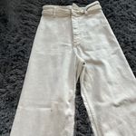 ZARA  White High-Rise Jeans Photo 1