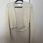 SKIMS Waffle Hoodie and Cotton Rib Tank Set Photo 2