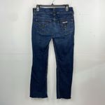 Hudson Jeans Midrise Signature Bootcut Denim Size 28 Dark Wash Photo 4