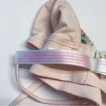 PINK - Victoria's Secret Victoria's‎ Secret Pink Floral Embroidered Lace Triangle Bralette Size Small NEW Photo 12