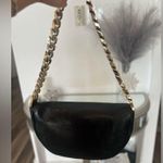 Burberry 💎AUTHENTIC  LEATHER OLYMPIA SHOULDER BAG👜 Photo 5