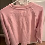 Aerie Pink Oversized Sweatshirt Photo 3