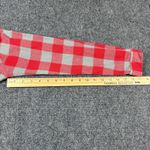 NFL  Juniors Collection San Francisco 49ers Flannel‎ Button Up Top Size M Photo 8