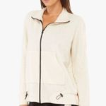 Koral Activewear Bare Knuckle Netz cream zip up athleisure jacket size M medium Photo 17