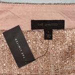 The Limited  NWT Size 2 Pink Tweed Acrylic Blend Straight Pencil Skirt Photo 3