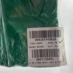 J. Crew Linen Blend Sleeveless Mini Dress Green Size 2P Photo 3