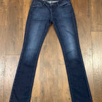 AG Adriano Goldschmied  The Ballad Slim Boot Dark Wash Jeans Photo 0