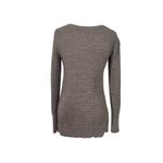 Athleta Athlete Honeycomb Knit Tunic Sweater Top Long Sleeve Crew Neck Casual Comfy XS Photo 3