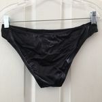 FINAL MARKDOWN Ladies skinny dip swimsuit bottom medium Black Photo 3