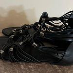 Rocket Dog  Hayden Strappy Black Gladiator Sandals  NO SIZE Approximately 9.5 Photo 2