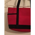 NC State Wolfpack CrossBody Handbag Tote Shoulder Bag Purse Red Black Photo 6