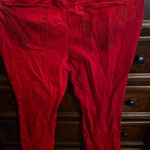 Faded Glory Red Jeans Photo 1