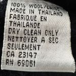 Talbots  Women’s Jacket Medium 100% Wool Tunic Trench Coat Photo 4