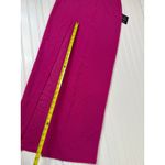 Lulus NWT  Keeper of My Heart Magenta One-Shoulder Maxi Dress Wedding Size XL Photo 4