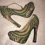 Wild Rose 6.5  | retro spiked "jade" platform Photo 2