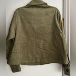 ZARA  CORDUROY OVERSHIRT Khaki color Photo 13