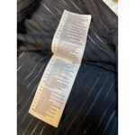 Adidas Fiorucci Collaboration Black Striped Short Sleeve Zip Collar Dress L Size L Photo 8