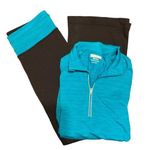 Kirkland Signature Kirkland Women's Yoga/Workout Outfit. Pants Small. Long Sleeve Zipper Jacket M Photo 1