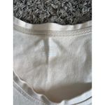 Allison Daley  Petite‎ Women's Ivory w/ gold rhinestone short sleeve Tee Size L Photo 2