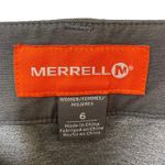 Merrell  Women’s Gray Tapered Hiking Pants Mid-Rise Outdoors Athletic Size 6 Photo 7