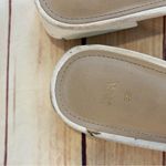 ZARA  WOMAN Heeled White Sandals Shoes, Size 38 Photo 1