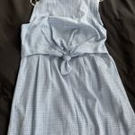 Kathie Lee Vintage Plaid Dress with Gold Buttons Photo 8