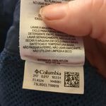 Columbia  navy blue performance fishing gear shorts size medium Photo 8