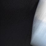 On 34th Women's Black Fuzzy Sweater New Size XL Photo 4