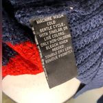 Evelyn Taylor Color Block Sweater Size L Photo 7