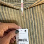 Free People NWT  Candace Midi Skirt Striped Flowy Boho Photo 4